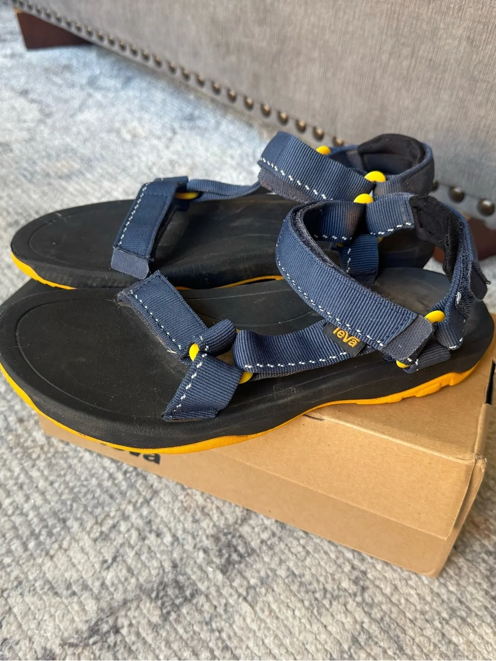 Teva sandals youth